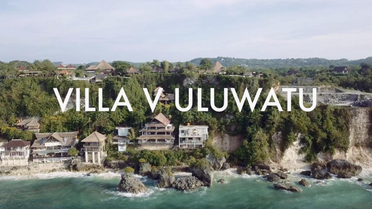 Villa V Uluwatu Ngoại thất bức ảnh